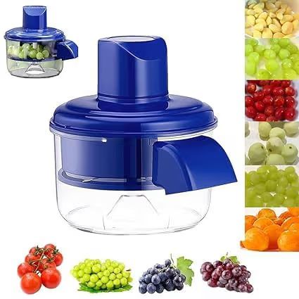 3-in-1 Rotary Vegetable & Fruit Peeler - Multifunctional Stainless Steel Kitchen Tool with Julienne, Serrated & Standard Blades for Potatoes, Onions & Apples